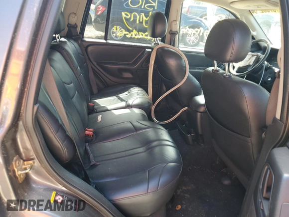 2002 Jeep Grand Cherokee with VIN 1J8GX48S12C255290, listed as a Copart auction lot 57832025 with 191,293 mi miles and Non repairable. Bid and sale history available at DreamBid. Image 10.