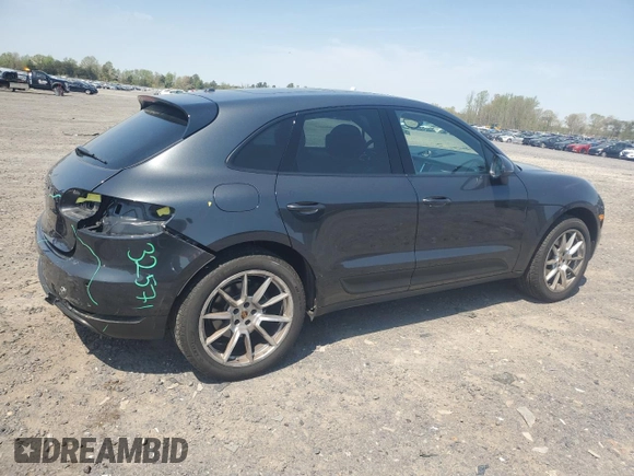 2018 Porsche Macan with VIN WP1AA2A55JLB23363, listed as a Copart auction lot 53099505 with 118,343 mi miles and Salvage Title. Bid and sale history available at carsss.com. Image 3.