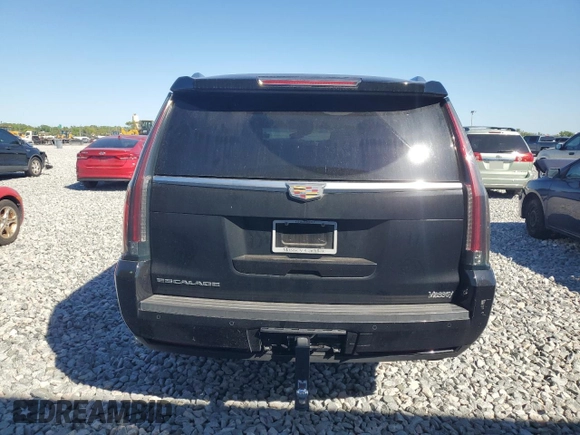 2016 Cadillac Escalade ESV Platinum z VIN 1GYS4KKJ1GR412121, wystawiony jako Copart lot #49411105 z przebiegiem 123 103 mil mil oraz Szkoda całkowita • Salvage title. Historia ofert i sprzedaży dostępna na DreamBid. Obrazek 6.