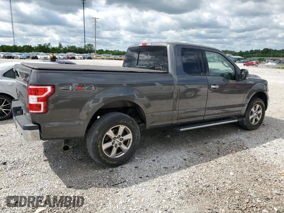 2018 Ford F-150 XL с VIN 1FTFX1EG2JKD76934, выставлен на аукционе Copart как лот 57383195 с пробегом 118 222 миль миль и Списание • Salvage title. История ставок и продаж доступна на DreamBid. Изображение 3.