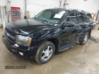 2008 Chevrolet TrailBlazer 3LT with VIN 1GNDT13SX82156467, listed as a IAAI auction lot 42059361 with 214,955 mi miles and . Bid and sale history available at DreamBid. Image 2.