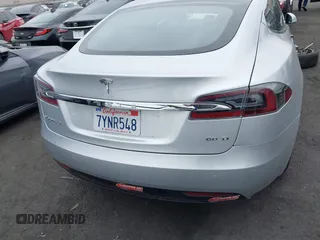 2017 Tesla Model S 100D with VIN 5YJSA1E24HF193563, listed as a IAAI auction lot 42120120 with 60,391 mi miles and . Bid and sale history available at DreamBid. Image 17.