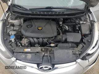 2014 Hyundai Elantra SE z VIN 5NPDH4AE9EH516525, wystawiony jako Copart lot #59575975 z przebiegiem 92 180 mil mil oraz Czysty tytuł • Clean title. Historia ofert i sprzedaży dostępna na DreamBid. Obrazek 11.