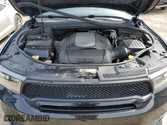 2019 Dodge Durango R/T with VIN 1C4SDJCT8KC745282, listed as a Copart auction lot 52192155 with 92,084 mi miles and Salvage Title. Bid and sale history available at carsss.com. Image 12.