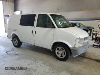 2004 Chevrolet Astro Cargo z VIN 1GCDL19X84B108813, wystawiony jako Copart lot #53027245 z przebiegiem 300 231 mil mil oraz Czysty tytuł • Clean title. Historia ofert i sprzedaży dostępna na DreamBid. Obrazek 4.