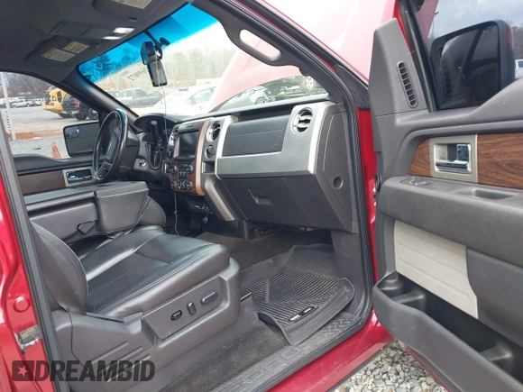 2013 Ford F-150 XL with VIN 1FTFW1EF0DKF79318, listed as a IAAI auction lot 41699072 with 218,353 mi miles. Bid and sale history available at carsss.com. Image 5.