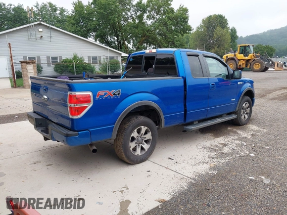 2013 Ford F-150 XL with VIN 1FTFX1ET6DFA13269, listed as a IAAI auction lot 42630609 with 163,902 mi miles and . Bid and sale history available at DreamBid. Image 4.