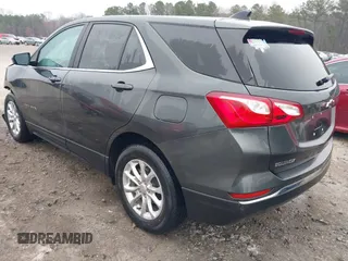 2021 Chevrolet Equinox LT with VIN 3GNAXKEV8ML356664, listed as a IAAI auction lot 41790707 with 51,363 mi miles and . Bid and sale history available at DreamBid. Image 3.
