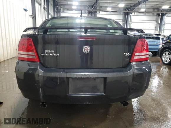 2008 Dodge Avenger R/T with VIN 1B3LC76M68N108372, listed as a Copart auction lot 42932185 with 157,140 mi miles and Salvage Title. Bid and sale history available at DreamBid. Image 6.