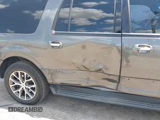 2017 Ford Expedition Max XLT с VIN 1FMJK1JT3HEA73161, выставлен на аукционе IAAI как лот 42222089 с пробегом 133 681 миль миль и . История ставок и продаж доступна на DreamBid. Изображение 6.