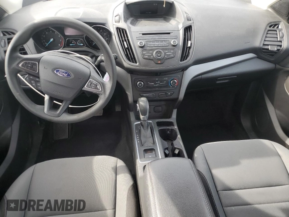 2018 Ford Escape S with VIN 1FMCU0F72JUB79279, listed as a Copart auction lot 47632055 with 73,886 mi miles and Salvage Title. Bid and sale history available at carsss.com. Image 8.