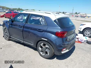 2023 Hyundai Venue SEL with VIN KMHRC8A34PU232220, listed as a IAAI auction lot 41699038 with 40,759 mi miles and . Bid and sale history available at carsss.com. Image 3.