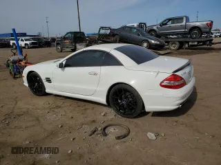 2008 Mercedes-Benz SL 550 z VIN WDBSK71F28F138337, wystawiony jako Copart lot #46896265 z przebiegiem 86 717 mil mil oraz Szkoda całkowita • Salvage title. Historia ofert i sprzedaży dostępna na DreamBid. Obrazek 2.