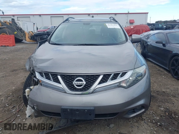 2011 Nissan Murano SL with VIN JN8AZ1MU2BW066230, listed as a IAAI auction lot 41187816 with 135,774 mi miles and . Bid and sale history available at DreamBid. Image 12.