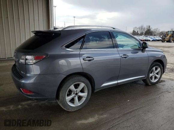 2012 Lexus RX 350 z VIN 2T2BK1BA7CC136193, wystawiony jako Copart lot #51164905 z przebiegiem Nie podano mil oraz Szkoda całkowita • Salvage title. Historia ofert i sprzedaży dostępna na DreamBid. Obrazek 3.
