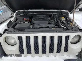 2020 Jeep Wrangler Unlimited Sport S with VIN 1C4HJXDN3LW226422, listed as a Copart auction lot 44763105 with 103,097 mi miles and Salvage title. Bid and sale history available at DreamBid. Image 12.