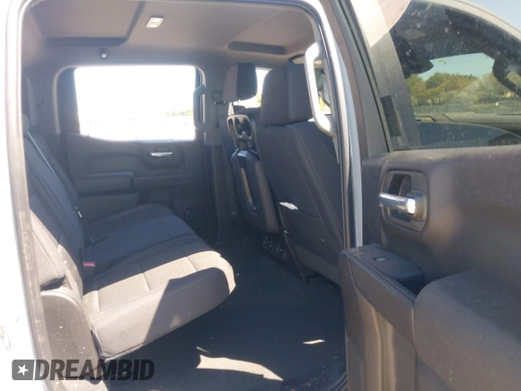 2024 Chevrolet Silverado 1500 Custom with VIN 1GCPABEK7RZ406786, listed as a IAAI auction lot 42031912 with Not Provided miles and . Bid and sale history available at DreamBid. Image 8.