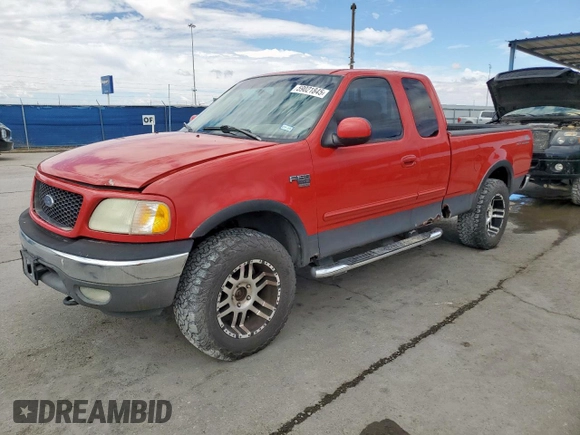 2003 Ford F-150 XL z VIN 1FTRX18L33NB73770, wystawiony jako Copart lot #59021845 z przebiegiem 344 989 mil mil oraz Szkoda całkowita • Salvage title. Historia ofert i sprzedaży dostępna na DreamBid. Obrazek 1.