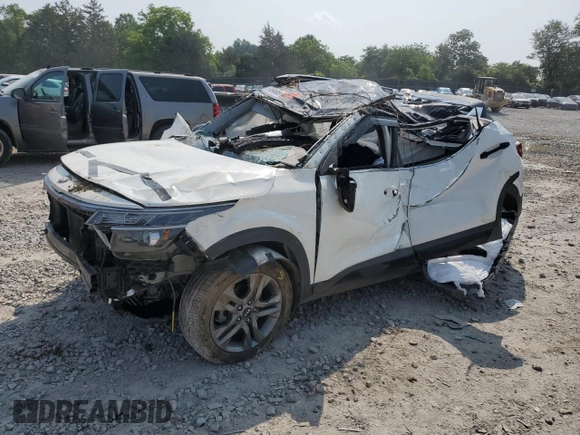 2021 Kia Seltos S with VIN KNDEU2AA8M7044421, listed as a Copart auction lot 59584605 with Not provided miles and Salvage title. Bid and sale history available at DreamBid. Image 1.