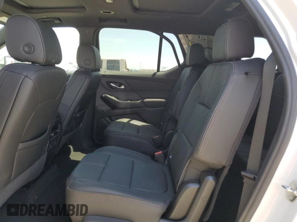 2023 Chevrolet Traverse RS z VIN 1GNEVJKWXPJ182011, wystawiony jako Copart lot #58865275 z przebiegiem 27 110 mil mil oraz Szkoda całkowita • Salvage title. Historia ofert i sprzedaży dostępna na DreamBid. Obrazek 11.
