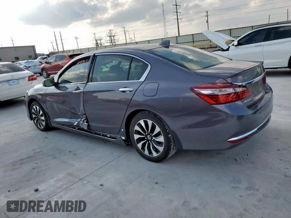 2017 Honda Accord Touring z VIN JHMCR6F79HC000923, wystawiony jako Copart lot #60062255 z przebiegiem 92 597 mil mil oraz Czysty tytuł • Clean title. Historia ofert i sprzedaży dostępna na DreamBid. Obrazek 2.