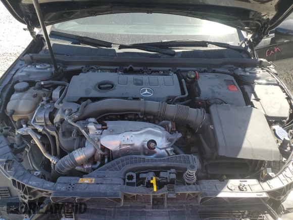 2020 Mercedes-Benz A 220 with VIN W1K3G4FB3LJ237580, listed as a Copart auction lot 47146925 with 84,987 mi miles and Salvage Title. Bid and sale history available at DreamBid. Image 12.