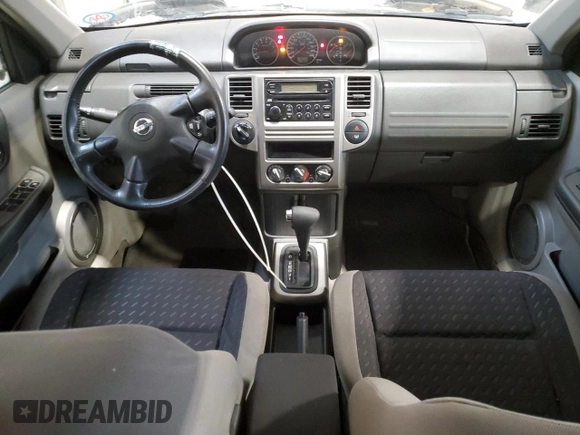 2006 Nissan X-Trail XE with VIN JN8BT08V76W206037, listed as a Copart auction lot 81773964 with 175,737 mi miles and Salvage title. Bid and sale history available at DreamBid. Image 8.