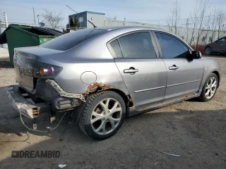 2005 Mazda 3 s with VIN JM1BK123X51286781, listed as a Copart auction lot 49236185 with 172,976 mi miles and Clean title. Bid and sale history available at DreamBid. Image 3.