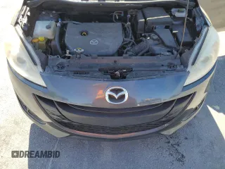 2014 Mazda 5 Sport with VIN JM1CW2BL0E0166203, listed as a Copart auction lot 53508325 with 130,089 mi miles and Clean title. Bid and sale history available at DreamBid. Image 12.
