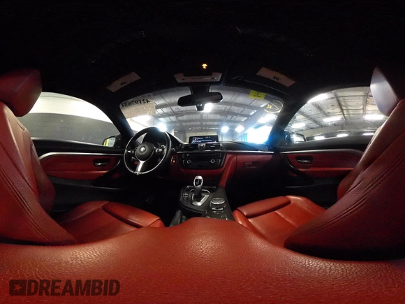 2016 BMW 4 Series 435i xDrive с VIN WBA3R5C57GK373300, выставлен на аукционе IAAI как лот 42197634 с пробегом 93 889 миль миль и . История ставок и продаж доступна на DreamBid. Изображение 19.