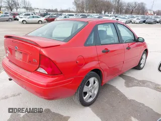 2004 Ford Focus ZTS with VIN 1FAFP38Z64W156191, listed as a IAAI auction lot 41553142 with Not Provided miles and . Bid and sale history available at carsss.com. Image 4.