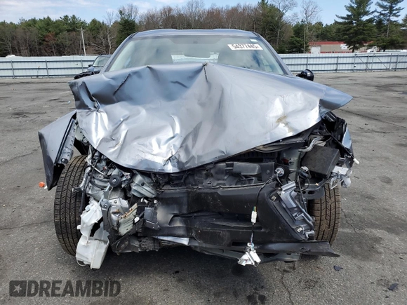 2020 Mitsubishi Eclipse Cross ES with VIN JA4AS3AA3LZ033964, listed as a Copart auction lot 54377445 with 90,425 mi miles and Salvage title. Bid and sale history available at DreamBid. Image 5.