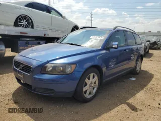 2007 Volvo V50 2.4L с VIN YV1MW382572317188, выставлен на аукционе Copart как лот 56557745 с пробегом 98 085 миль миль и Списание • Salvage title. История ставок и продаж доступна на DreamBid. Изображение 1.