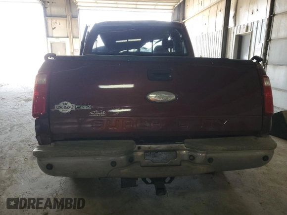 2005 Ford F-350 XL with VIN 1FTWW31P75EC11518, listed as a Copart auction lot 48372115 with Not Provided miles and Salvage Title. Bid and sale history available at DreamBid. Image 6.