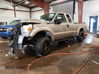 2011 Ford Super Duty F-250 SRW XL with VIN 1FT7X2BT0BEA28478, listed as a Copart auction lot 43524915 with 264,717 mi miles and Clean Title. Bid and sale history available at carsss.com. Image 1.