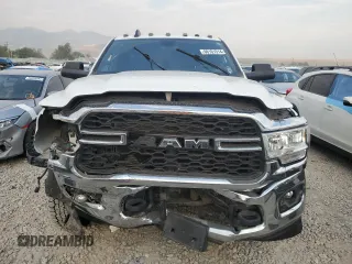 2021 Ram 2500 Tradesman with VIN 3C6UR5HJXMG607601, listed as a Copart auction lot 66101514 with 104,715 mi miles and Salvage Title. Bid and sale history available at carsss.com. Image 5.