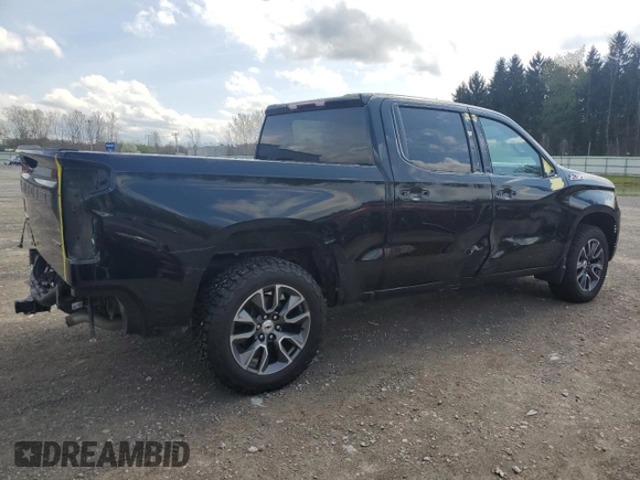 2022 Chevrolet Silverado 1500 RST with VIN 3GCUDEED6NG515263, listed as a Copart auction lot 55062765 with 100,726 mi miles and Salvage Title. Bid and sale history available at DreamBid. Image 3.
