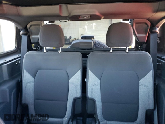 2021 Ford Bronco с VIN 1FMDE5CH0MLA60295, выставлен на аукционе Copart как лот 77109024 с пробегом 12 804 миль миль и Списание • Salvage title. История ставок и продаж доступна на DreamBid. Изображение 10.