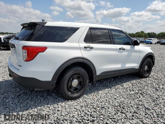 2023 Ford Police Interceptor Utility z VIN 1FM5K8AW3PNA08085, wystawiony jako Copart lot #50186945 z przebiegiem 1 464 mil mil oraz Nie do naprawy • Non repairable. Historia ofert i sprzedaży dostępna na DreamBid. Obrazek 3.