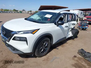 2023 Nissan Rogue S with VIN 5N1BT3AA4PC889365, listed as a IAAI auction lot 41944617 with Not Provided miles. Bid and sale history available at carsss.com. Image 16.