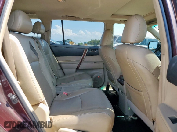 2012 Toyota Highlander Limited with VIN 5TDYK3EH9CS068537, listed as a Copart auction lot 59671085 with 166,864 mi miles and Salvage title. Bid and sale history available at DreamBid. Image 11.