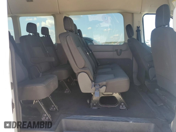 2021 Ford Transit Passenger XL with VIN 1FBAX2C8XMKA49587, listed as a Copart auction lot 43830515 with 78,815 mi miles and Clean Title. Bid and sale history available at DreamBid. Image 11.