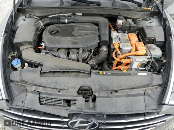 2020 Hyundai Sonata Hybrid Limited with VIN KMHL54JJXLA013913, listed as a Copart auction lot 68998073 with 115,396 mi miles. Bid and sale history available at carsss.com. Image 12.