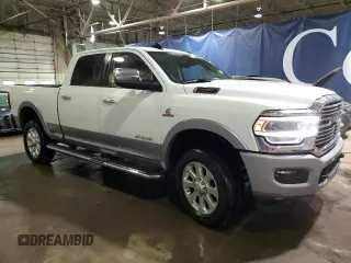 2022 Ram 2500 Laramie with VIN 3C6UR5FL4NG220760, listed as a Copart auction lot 86254084 with 16,528 mi miles and Salvage title. Bid and sale history available at DreamBid. Image 4.