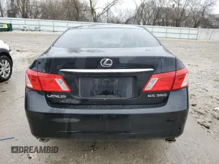 2009 Lexus ES with VIN JTHBJ46G492293757, listed as a Copart auction lot 53631575 with 122,293 mi miles and Non Repairable. Bid and sale history available at carsss.com. Image 6.