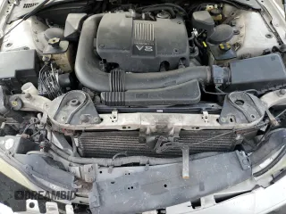2002 Lincoln LS w/Base Pkg with VIN 1LNHM87A52Y648308, listed as a Copart auction lot 46311065 with 84,684 mi miles and Salvage Title. Bid and sale history available at carsss.com. Image 11.