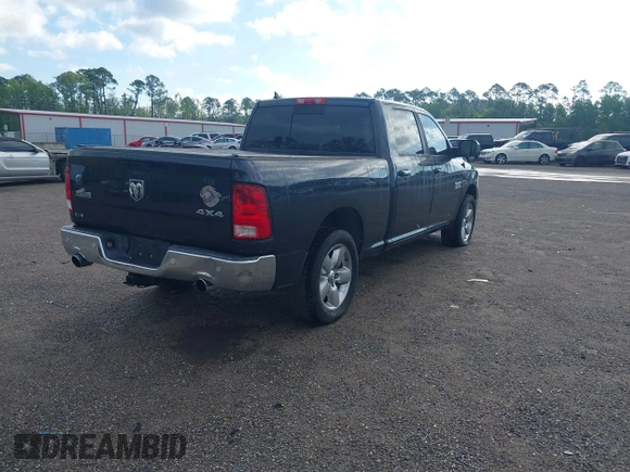 2015 Ram 1500 Big Horn z VIN 1C6RR7TM8FS711048, wystawiony jako IAAI lot #41760186 z przebiegiem Nie podano mil oraz . Historia ofert i sprzedaży dostępna na DreamBid. Obrazek 4.