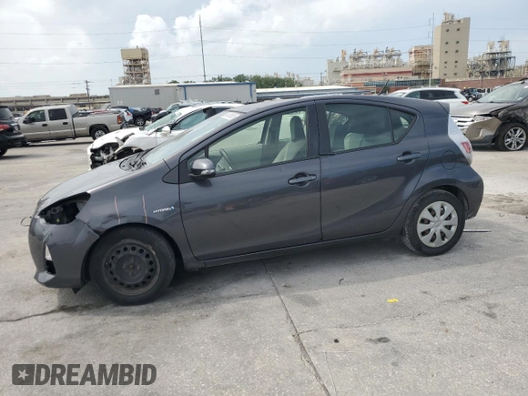 2013 Toyota Prius One with VIN JTDKDTB32D1035421, listed as a Copart auction lot 54380685 with 98,738 mi miles and Clean Title. Bid and sale history available at carsss.com. Image 1.