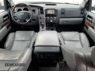 2012 Toyota Sequoia Platinum with VIN 5TDDY5G1XCS068250, listed as a Copart auction lot 89278355 with 152,202 mi miles and Clean Title. Bid and sale history available at carsss.com. Image 8.