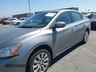 2014 Nissan Sentra SV with VIN 3N1AB7AP6EY326193, listed as a IAAI auction lot 42223971 with 100,669 mi miles and . Bid and sale history available at DreamBid. Image 6.